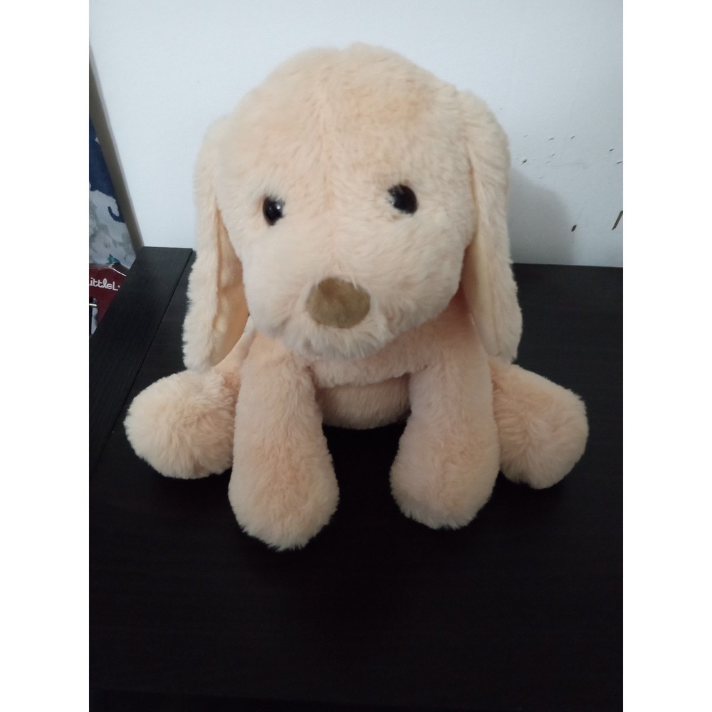 Gund My Pet Puddles Puppy Dog Plush Cream Tan Interactive Toy 6055995